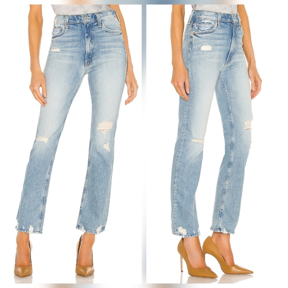 MOTHER High Waisted Rider Skimp in the Confession size 31 NWT - Picture 2 of 11